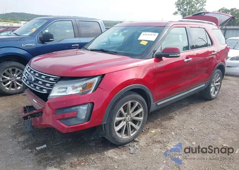 2016 Ford Explorer Limited z USA, uszkodzony, nr VIN 1FM5K7F82GGA79576